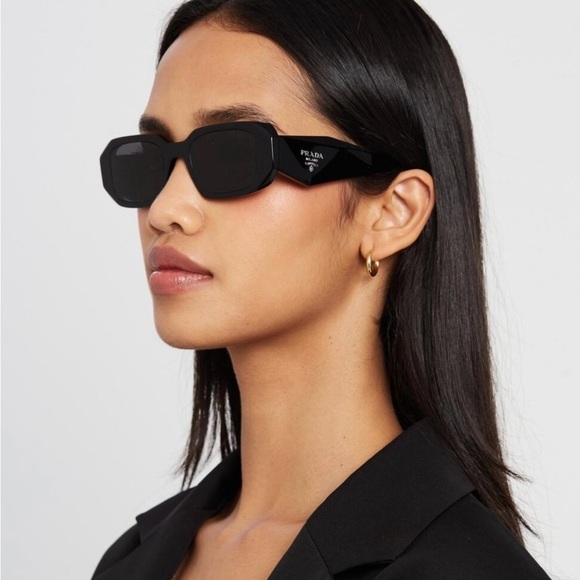 Prada Accessories - Prada Women's Black Sunglasses